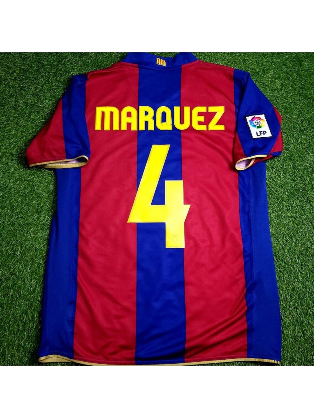 Marquez Barcelona Anniversary 2007 2008 Soccer Jersey M SKU# 237741-655